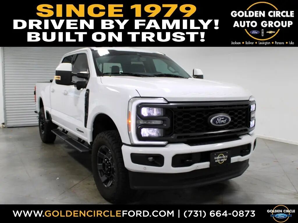 2023 Ford F-250 Super Duty Lariat — photo 1 of 25