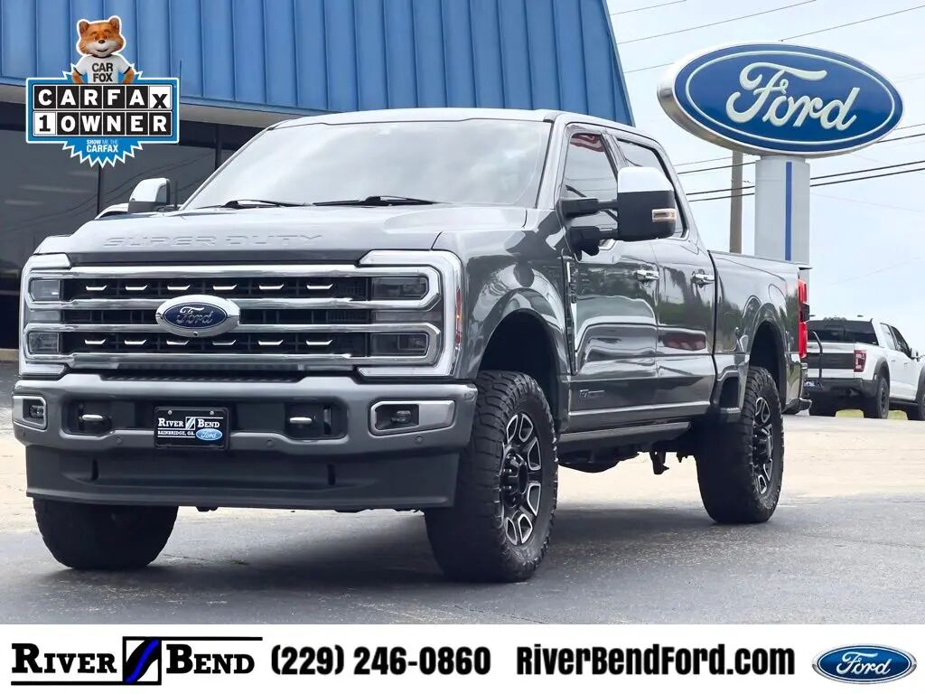 2024 Ford F-250 Super Duty Platinum — photo 1 of 1