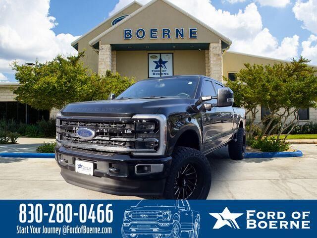 2024 Ford F-250 Super Duty Platinum — photo 1 of 13