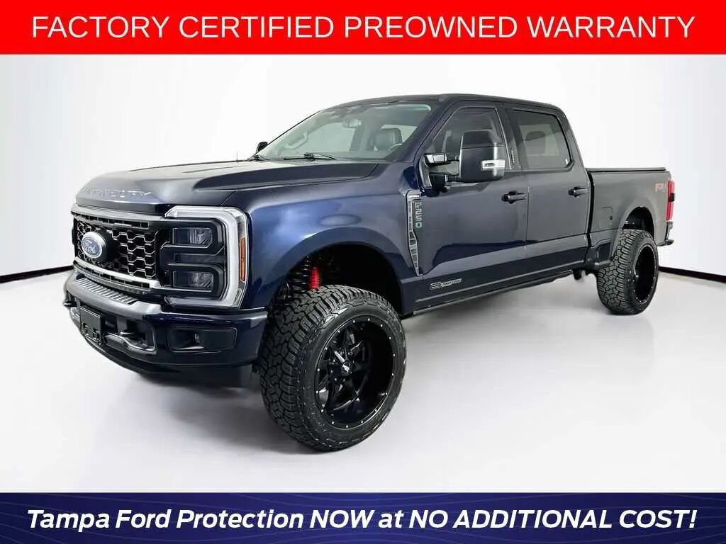 2024 Ford F-250 Super Duty Lariat — photo 1 of 25