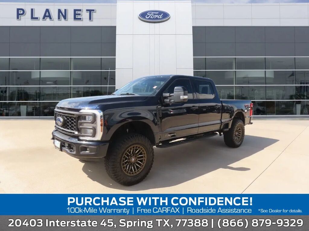 2024 Ford F-250 Super Duty Lariat — photo 1 of 13