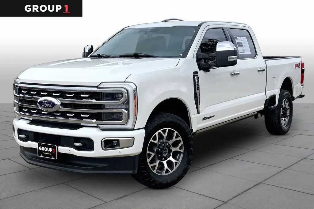 2024 Ford F-250 Super Duty Platinum — photo 1 of 4