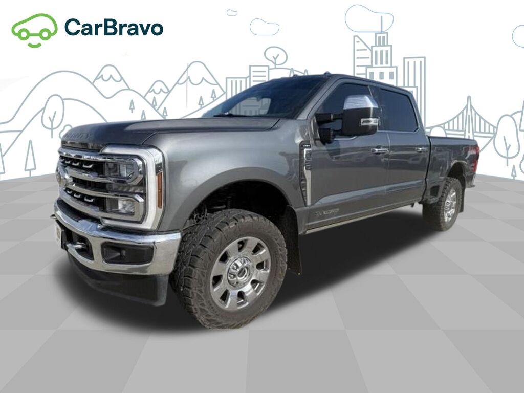 2024 Ford Super Duty F-250 SRW LARIAT — photo 1 of 7