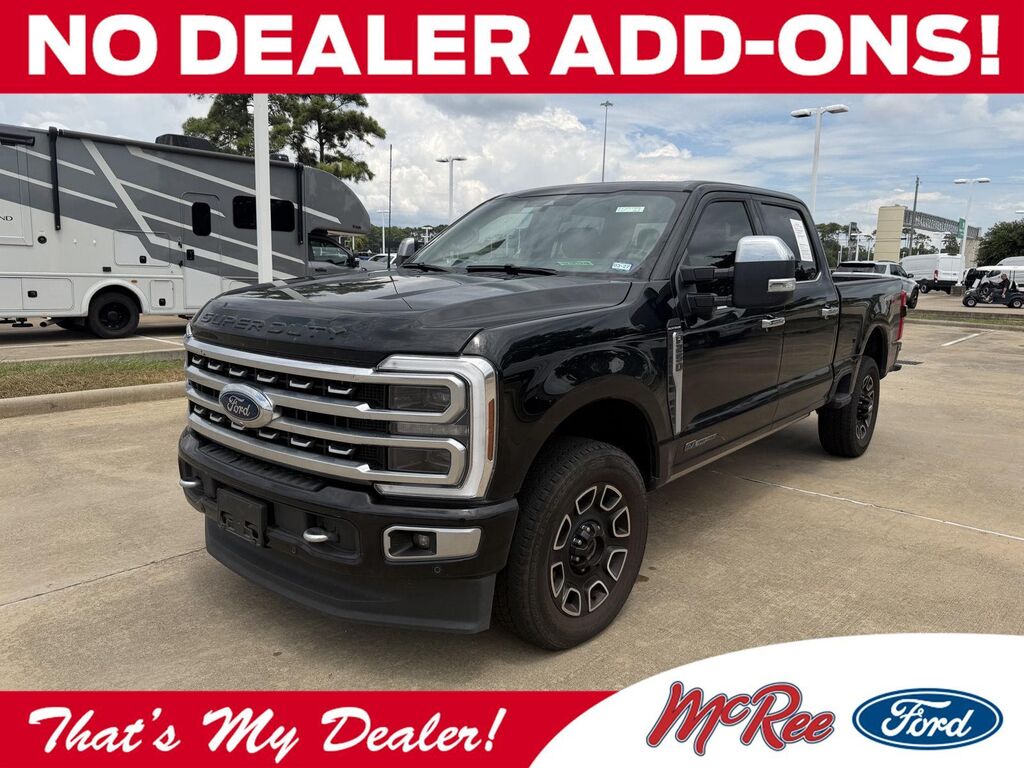 2024 Ford F-250 Super Duty Platinum — photo 1 of 7