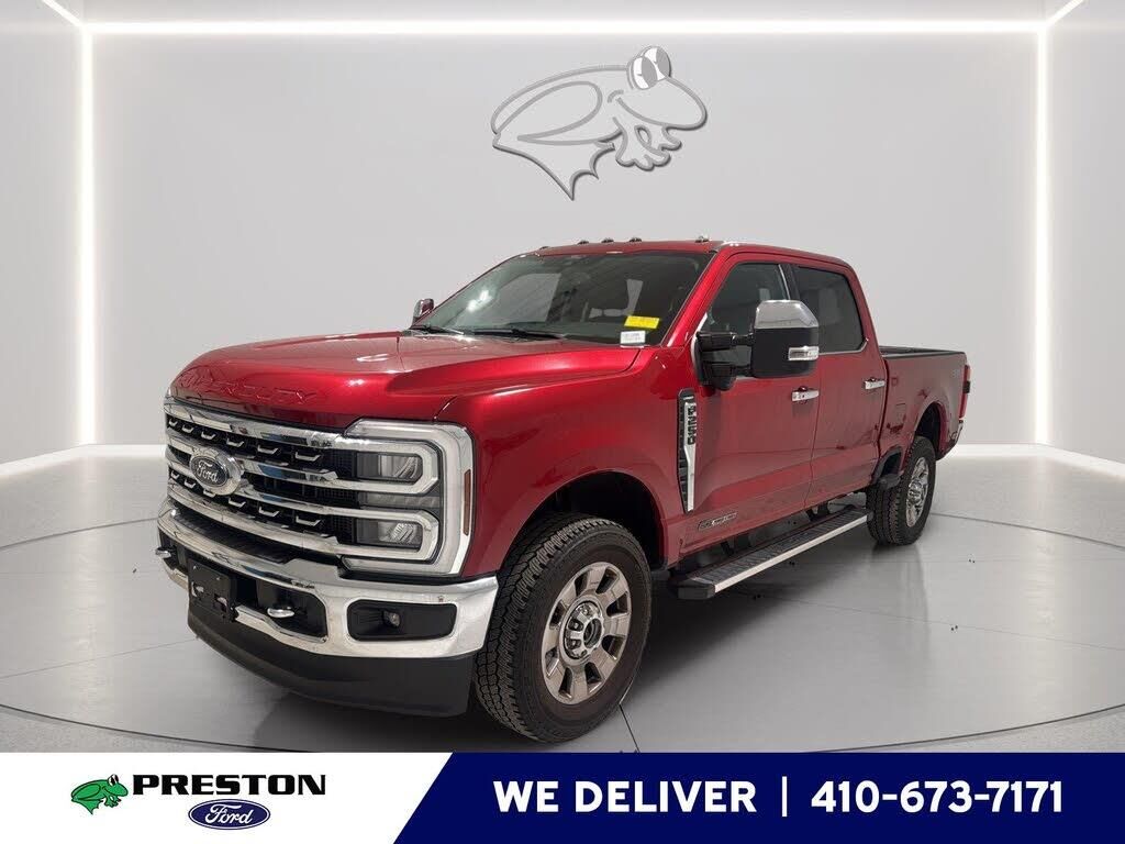 2024 Ford F-250 Super Duty Lariat — photo 1 of 1
