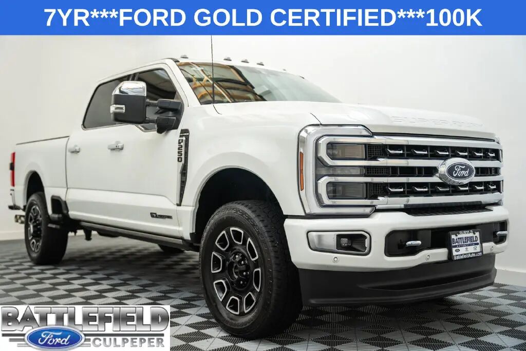 2024 Ford F-250 Super Duty Platinum — photo 1 of 13