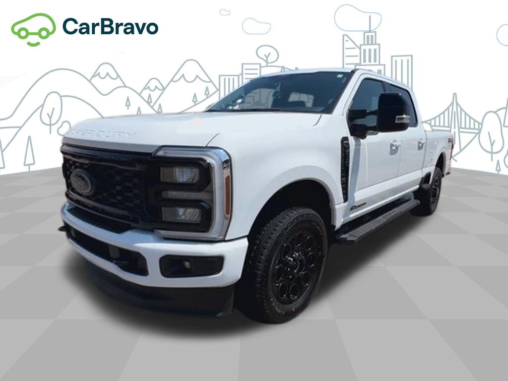 2025 Ford Super Duty F-250 SRW LARIAT — photo 1 of 6