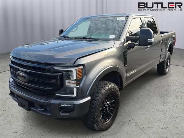 2020 Ford F-250 Super Duty Lariat — photo 1 of 10