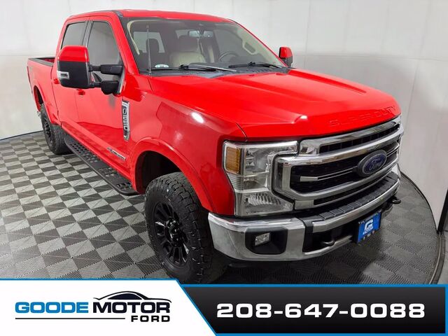 2020 Ford F-250 Super Duty Lariat