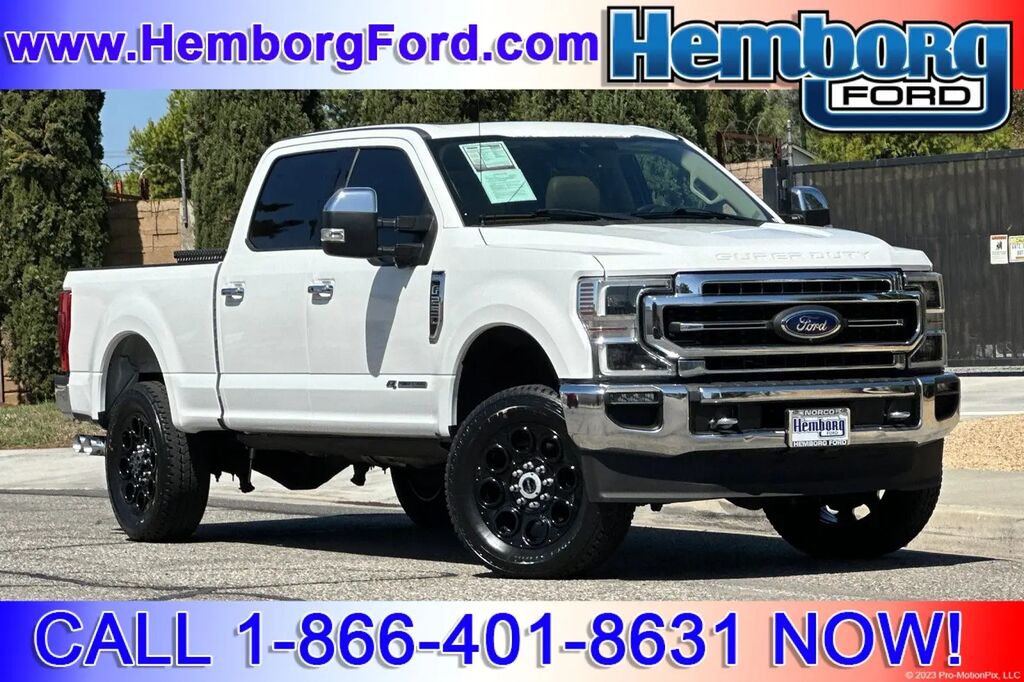 2020 Ford F-250 Super Duty Lariat — photo 1 of 13