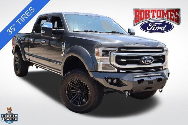 2020 Ford F-250 Super Duty Platinum — photo 1 of 12