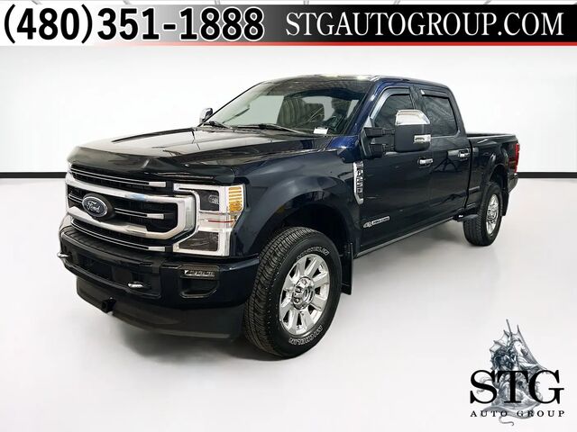 2021 Ford F-250 Super Duty Platinum