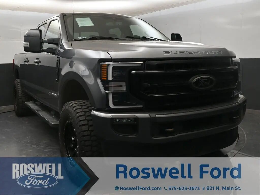 2021 Ford F-250 Super Duty Lariat — photo 1 of 9