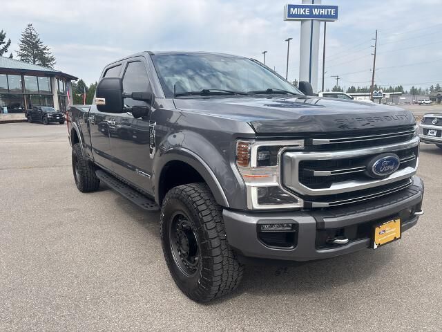 2021 Ford F-250 Super Duty Platinum — photo 1 of 13