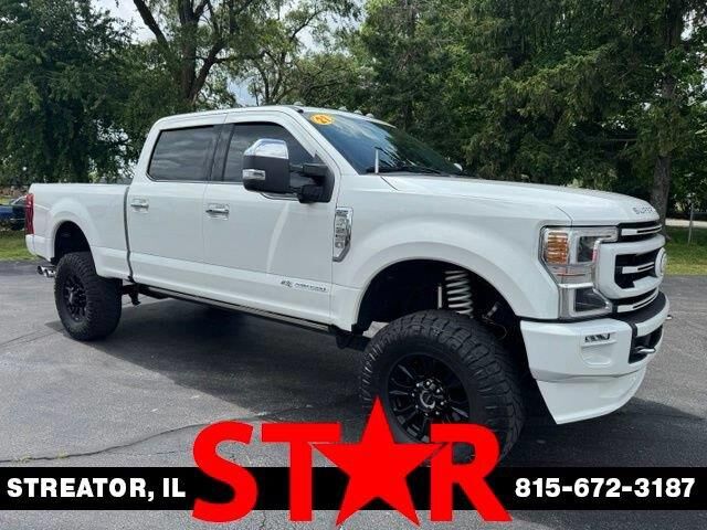 2021 Ford F-250 Super Duty Platinum
