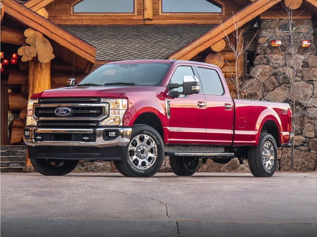 2022 Ford F-250 Super Duty Lariat — photo 1 of 1