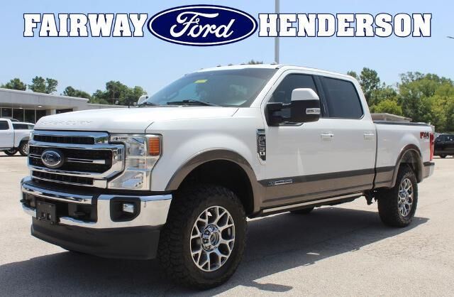 2022 Ford F-250 Super Duty Lariat — photo 1 of 13