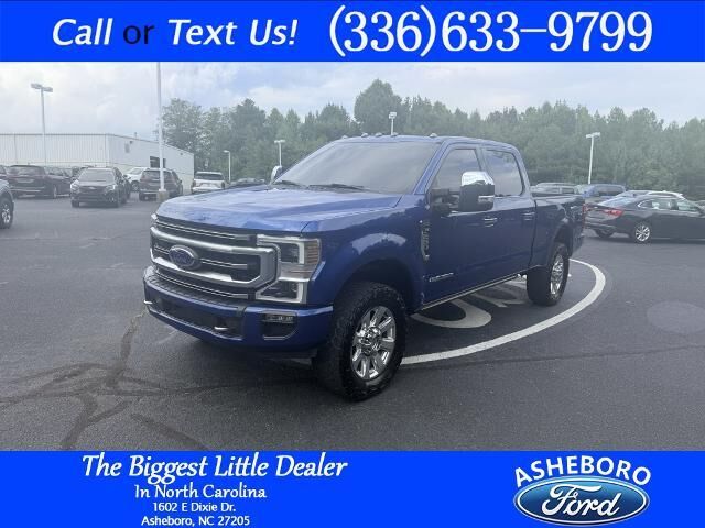 2022 Ford F-250 Super Duty Limited — photo 1 of 26