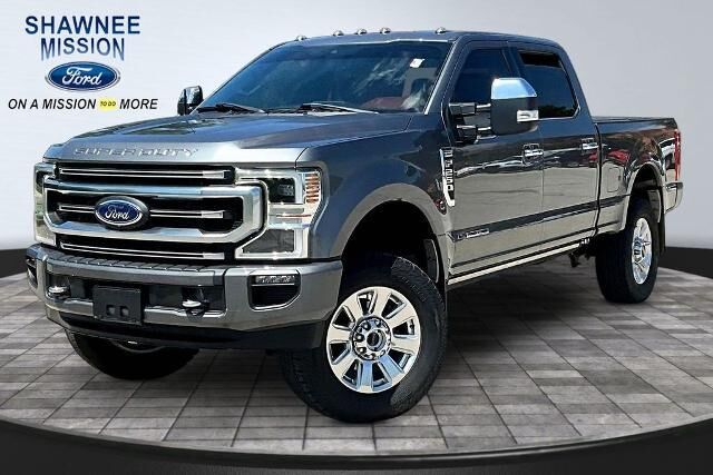 2022 Ford F-250 Super Duty Platinum — photo 1 of 26