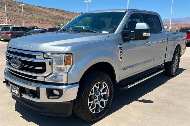 2022 Ford F-250 Super Duty Lariat — photo 1 of 13