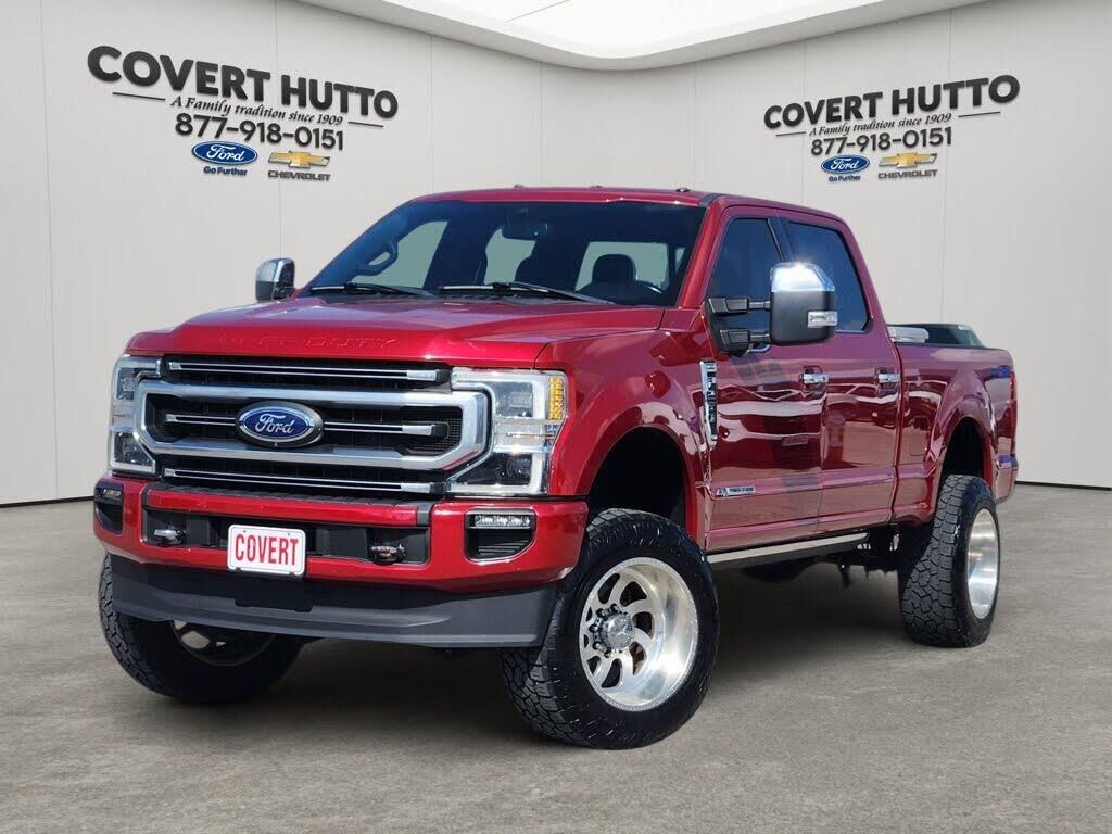 2022 Ford F-250 Super Duty Platinum — photo 1 of 14
