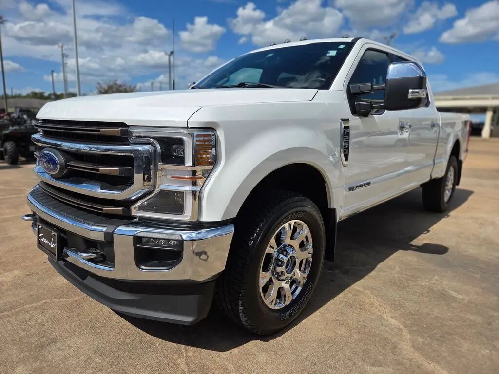 2022 Ford F-250 Super Duty King Ranch — photo 1 of 24