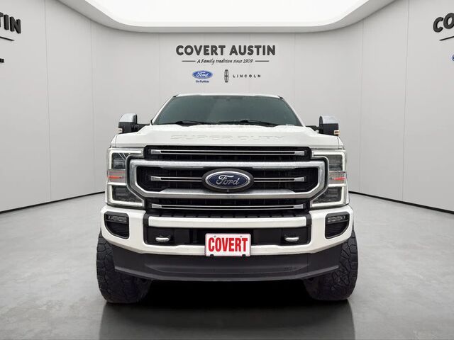 2022 Ford F-250 Super Duty Platinum