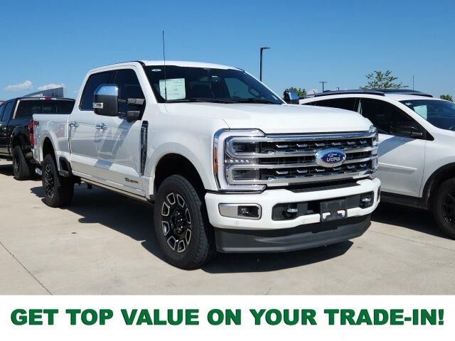 2024 Ford F-250 Super Duty Platinum — photo 1 of 41