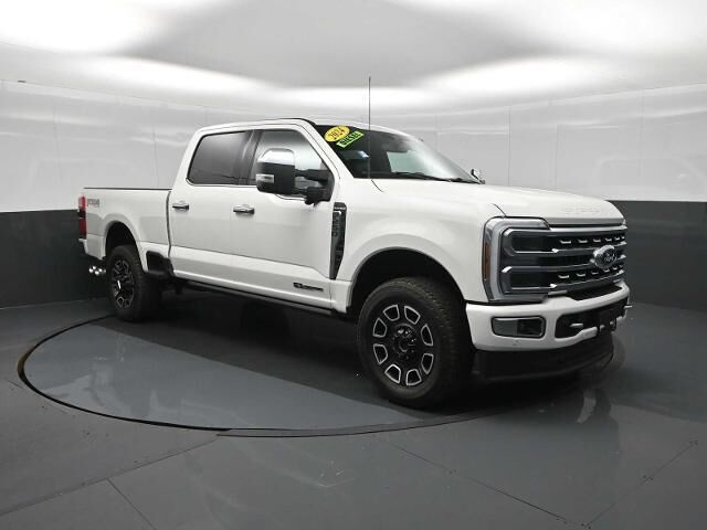 2024 Ford F-250 Super Duty Platinum — photo 1 of 13