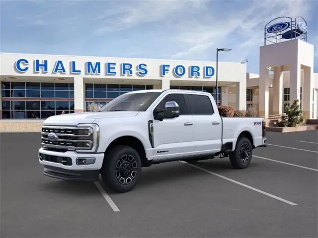 2024 Ford F-250 Super Duty Platinum — photo 1 of 26