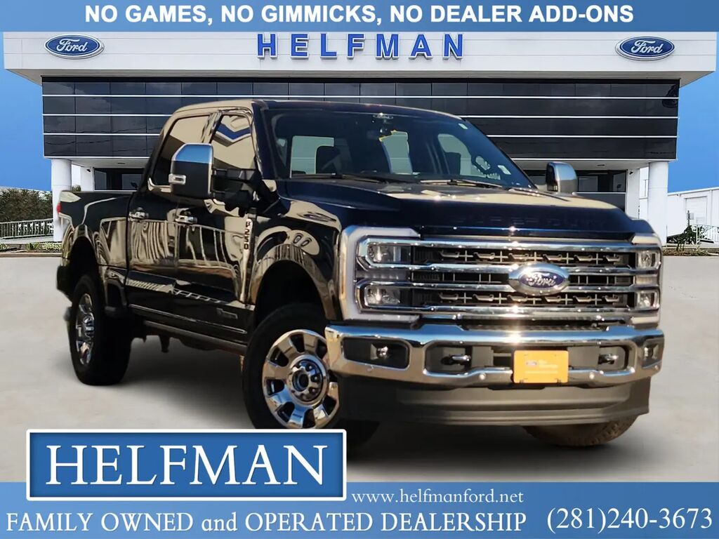 2024 Ford F-250 Super Duty King Ranch — photo 1 of 13