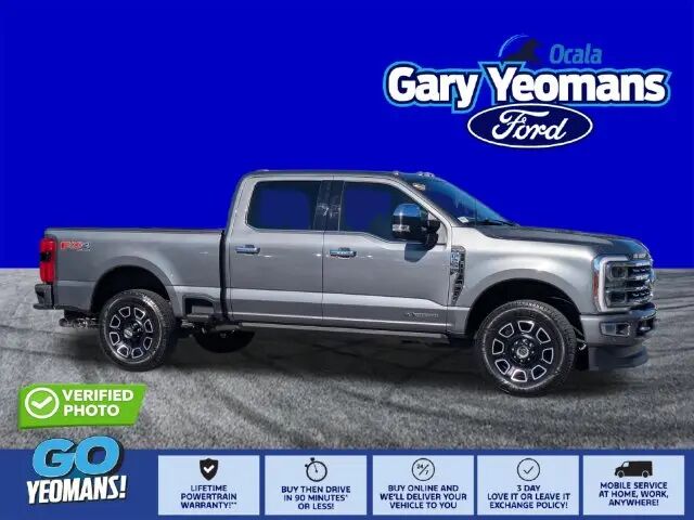2024 Ford F-250 Super Duty Platinum