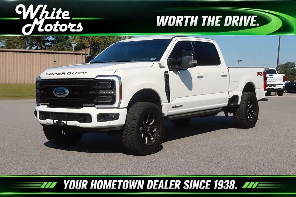 2025 Ford F-250 Super Duty Platinum — photo 1 of 13
