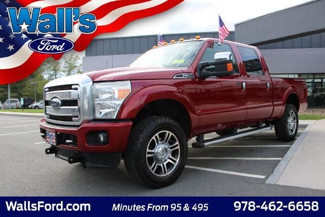 2015 Ford F-350 Super Duty Platinum