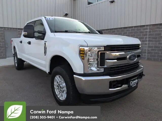 2018 Ford F-350 Super Duty XLT