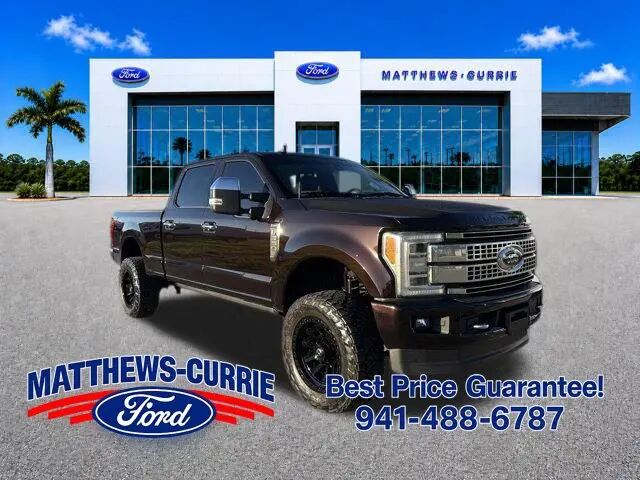 2019 Ford F-350 Super Duty Platinum