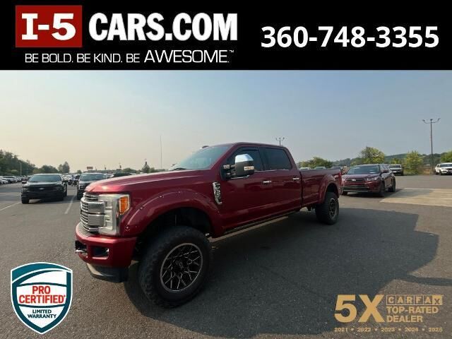 2017 Ford F-350 Super Duty Platinum — photo 1 of 42