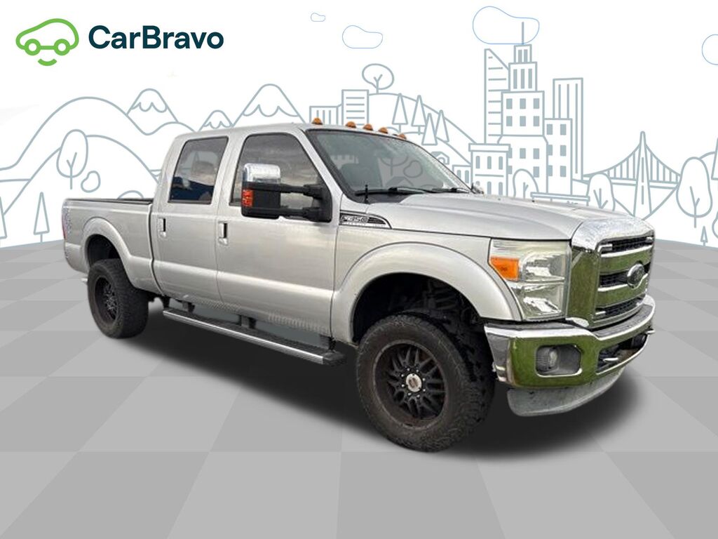 2014 Ford Super Duty F-350 SRW LARIAT — photo 1 of 7