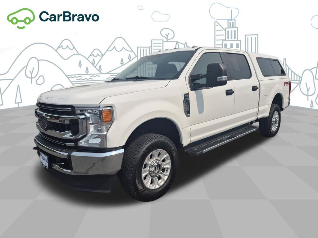 2020 Ford Super Duty F-350 SRW XL — photo 1 of 7