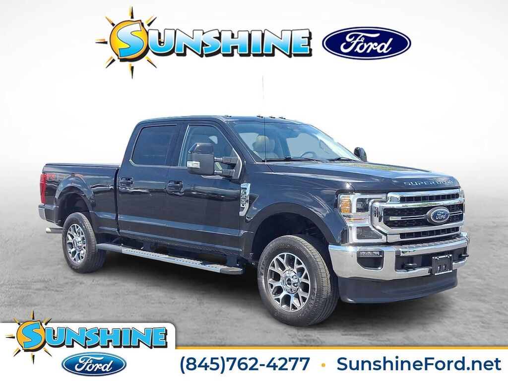 2020 Ford F-350 Super Duty Lariat — photo 1 of 26