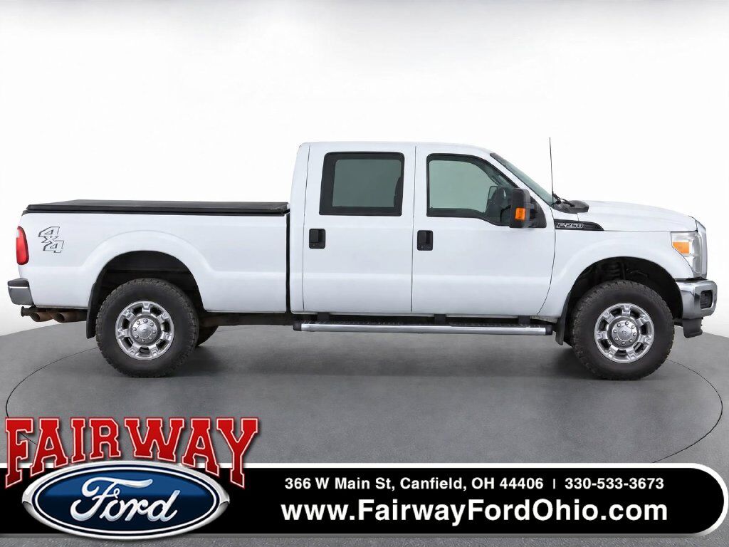 2012 Ford Super Duty F-350 SRW XL — photo 1 of 10