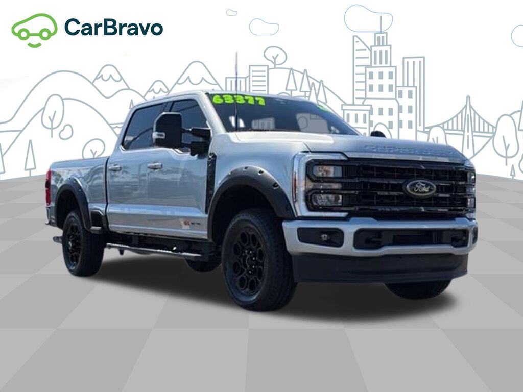 2024 Ford Super Duty F-350 SRW XLT — photo 1 of 6