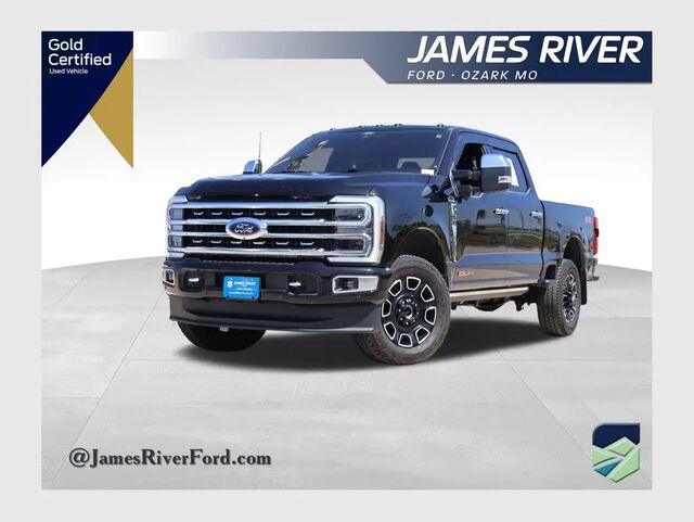 2024 Ford F-350 Super Duty Platinum
