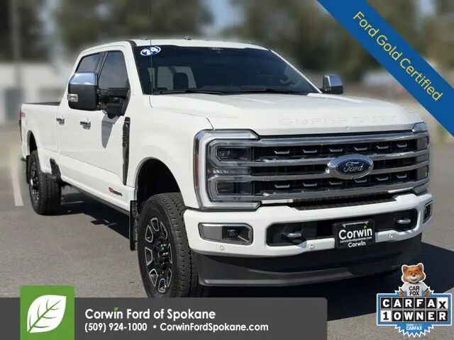 2024 Ford F-350 Super Duty Platinum — photo 1 of 50