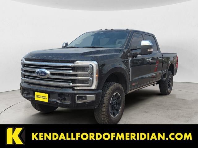 2025 Ford F-350 Super Duty Platinum — photo 1 of 27