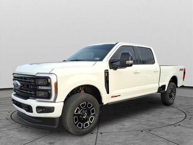 2025 Ford F-350 Super Duty Platinum — photo 1 of 13
