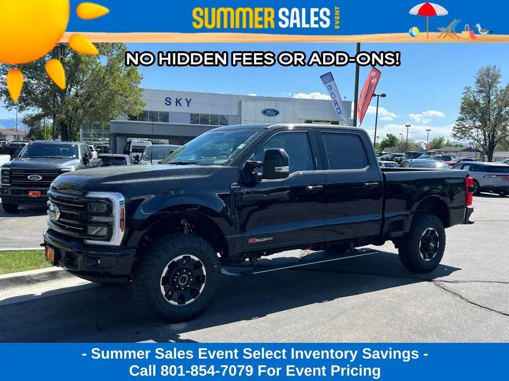 2026 Ford F-350 Super Duty Platinum — photo 1 of 18
