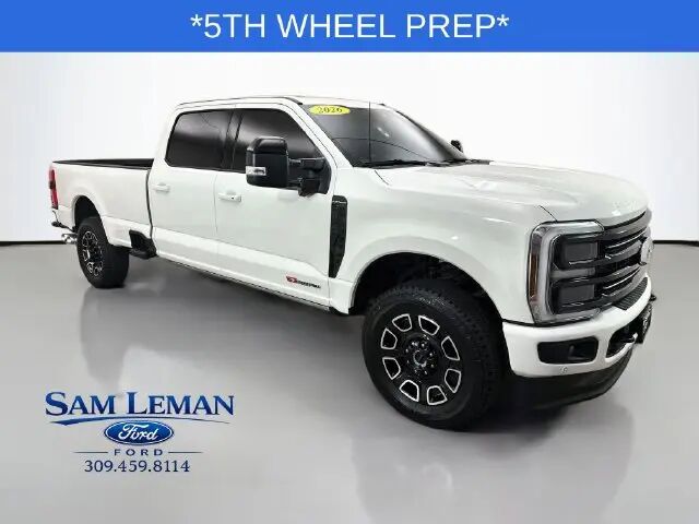 2026 Ford F-350 Super Duty Platinum