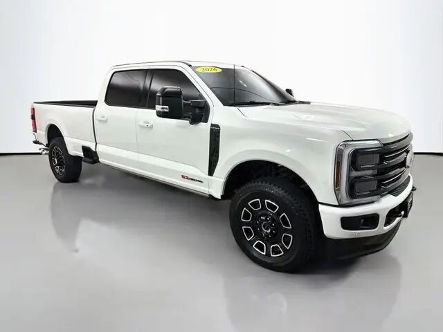 2026 Ford F-350 Super Duty Platinum — photo 1 of 14