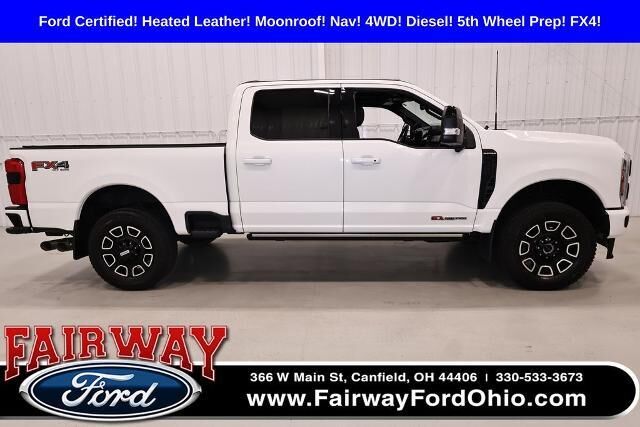 2026 Ford F-350 Super Duty Platinum — photo 1 of 13